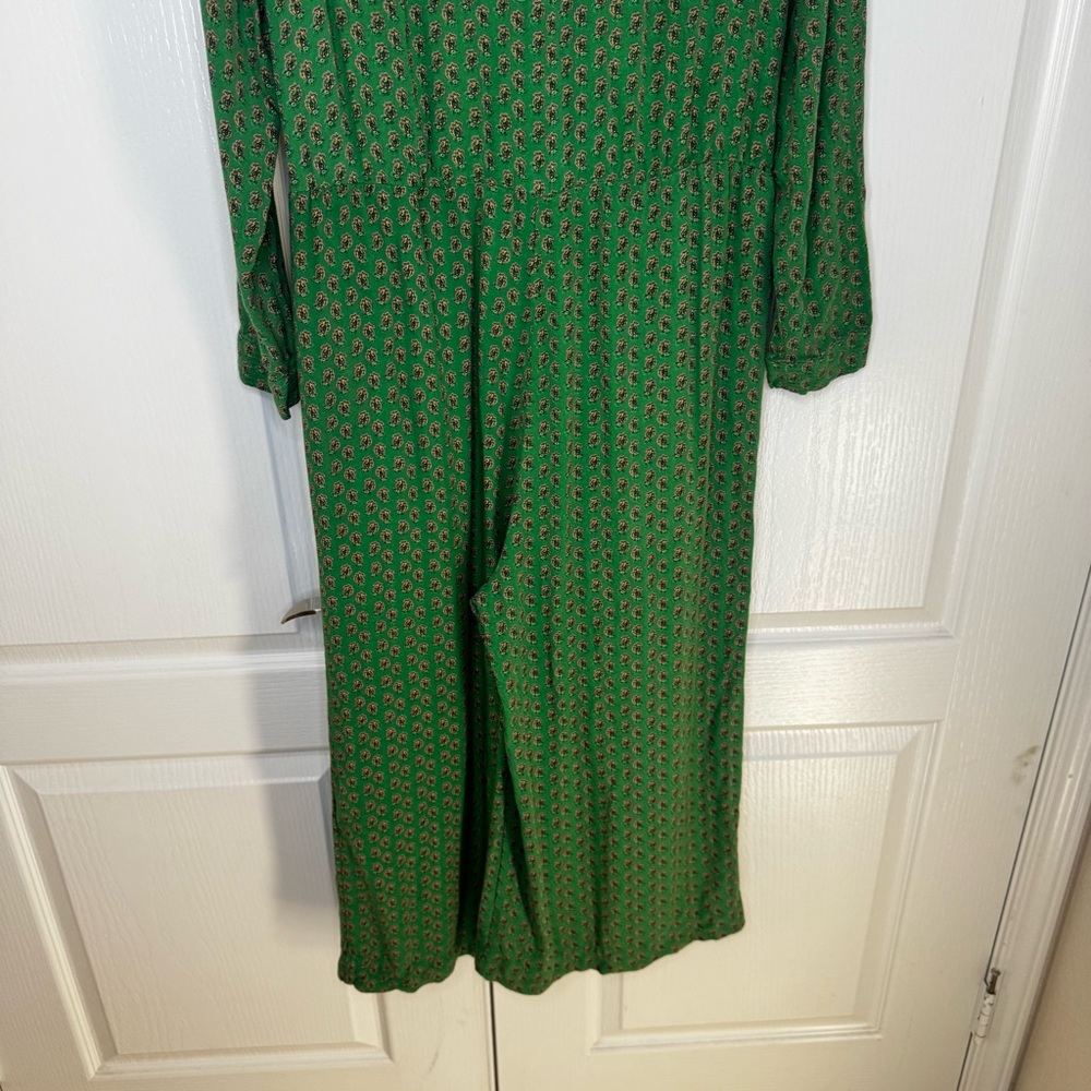 Scotch & Soda Tie Front Kelly Jumpsuit - Picture 4 of 10